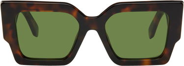 Solbriller Off-White Off-White Catalina Sunglasses Brun | OERI128C99PLA0016055, 0