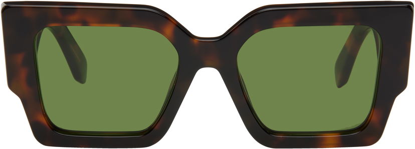 Solbriller Off-White Off-White Catalina Sunglasses Brun | OERI128C99PLA0016055