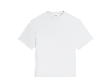 T-shirt AXEL ARIGATO Series Distressed T-Shirt Grå | A2199003, 1