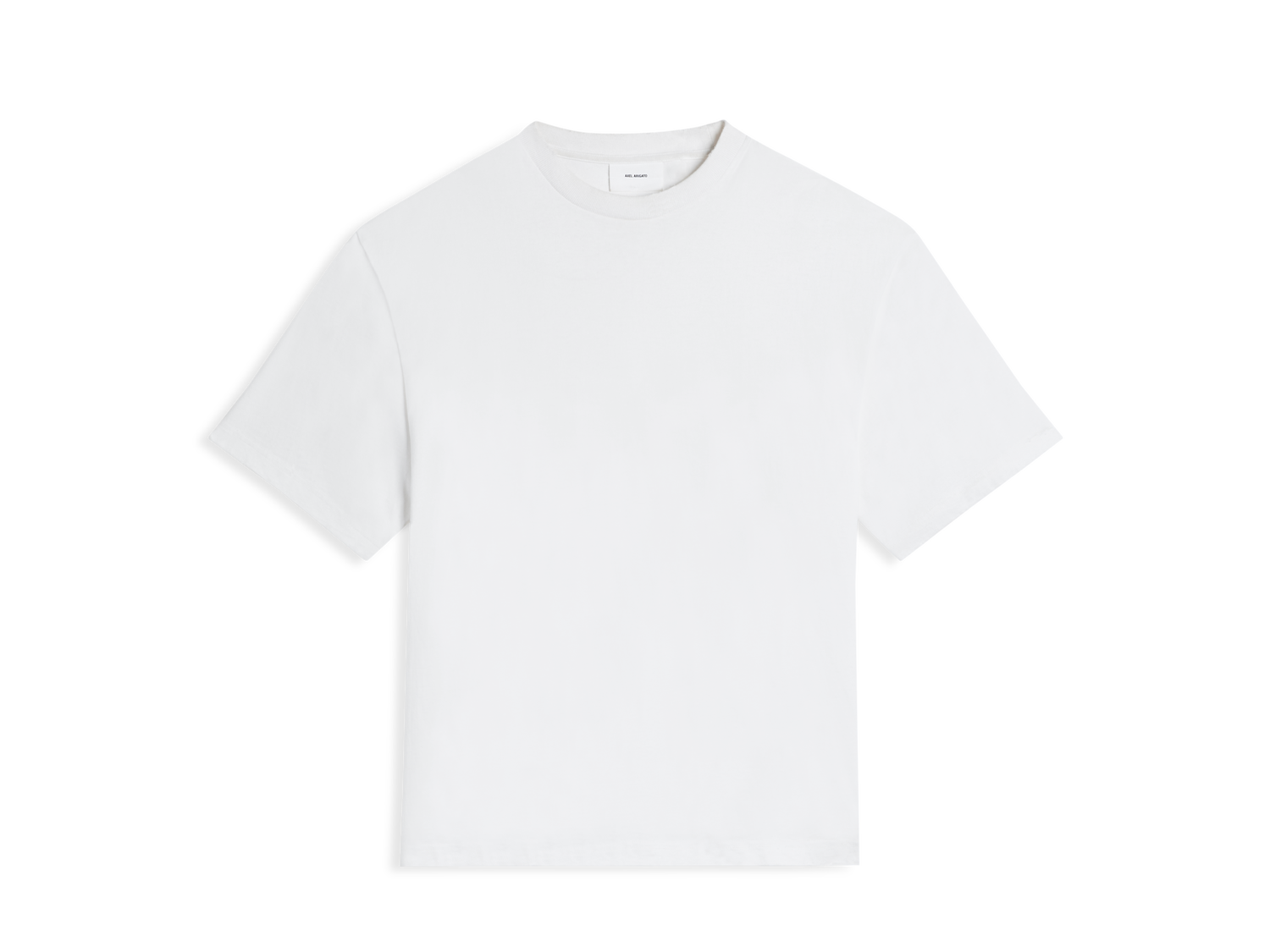 T-shirt AXEL ARIGATO Series Distressed T-Shirt Grå | A2199003, 1