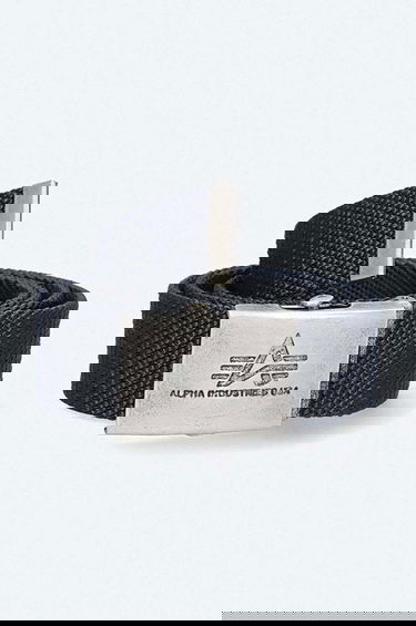 Bælter Alpha Industries Heavy Duty Belt Grå | 100906.04, 3