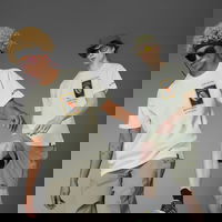 National Geographic AEROREADY Graphic Tee