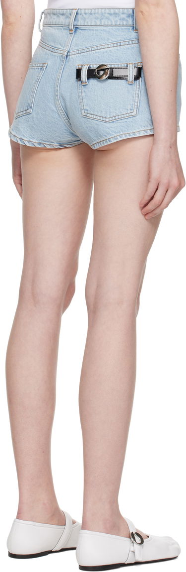 Shorts Coperni Coperni Crown Denim Shorts Blå | DP134F2035, 2