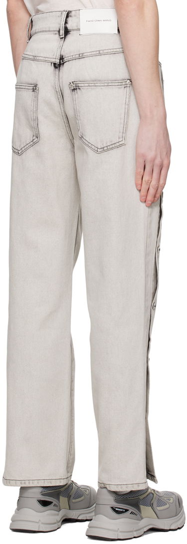Jeans Feng Chen Wang Feng Chen Wang Side Release Jeans Grå | FUS15TR08, 2