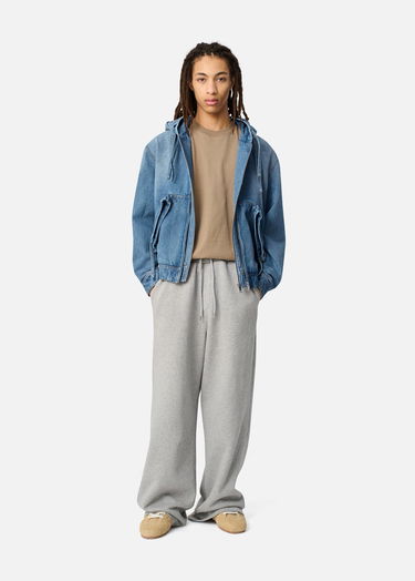 Jakke AXEL ARIGATO Reed Hooded Zip Denim Jacket Blå | A3156001, 4