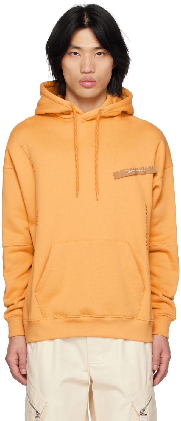 Sweatshirt Jacquemus Le Raphia 'Le Orange | 23E235JS134-2048, 0