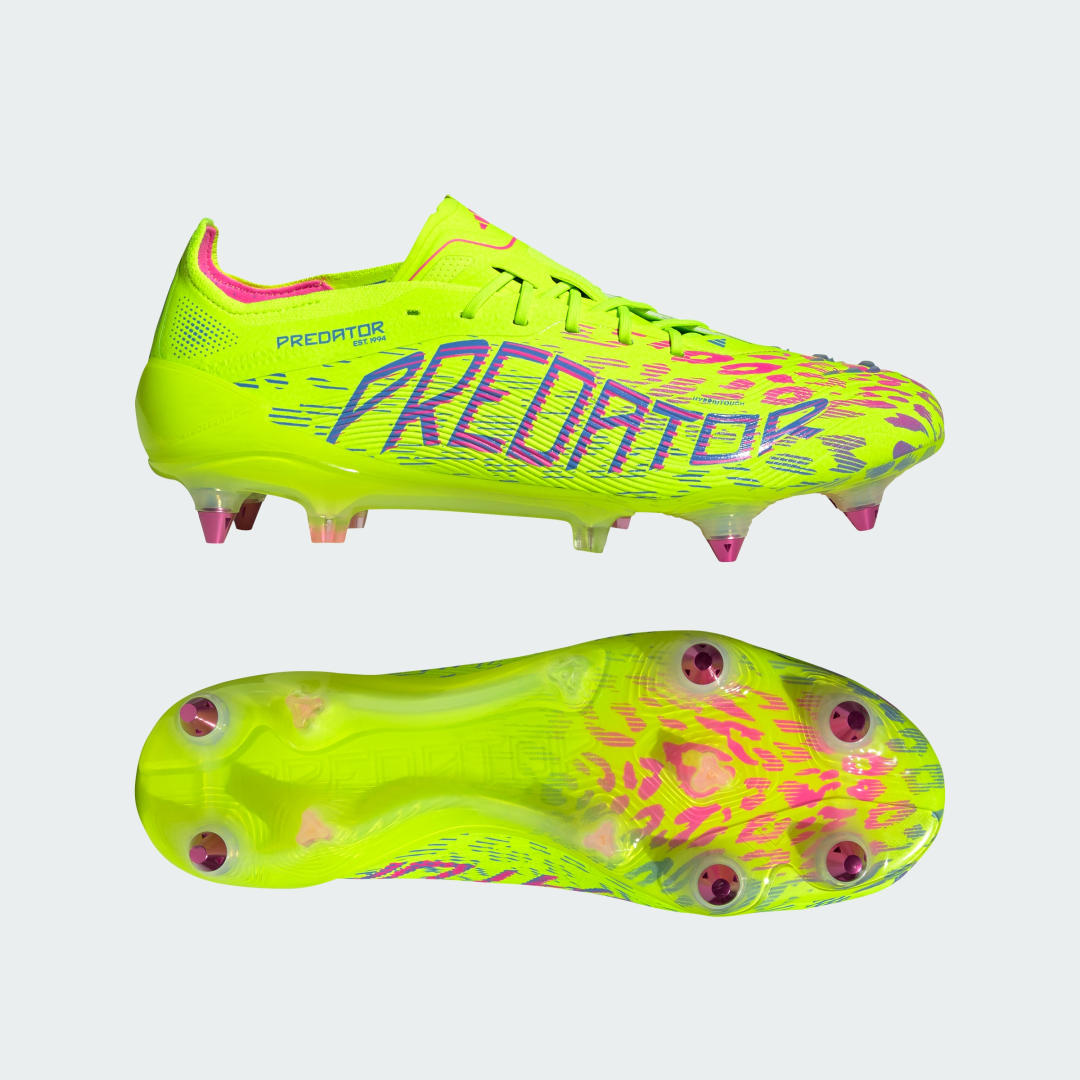 Sneakers og sko adidas Performance Predator Elite Soft Ground Gul | ID3851, 0