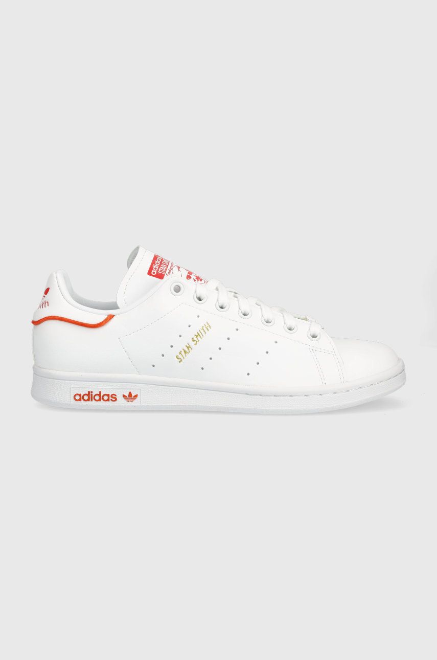 Sneakers og sko adidas Originals Stan Smith Hvid | GW0488, 0