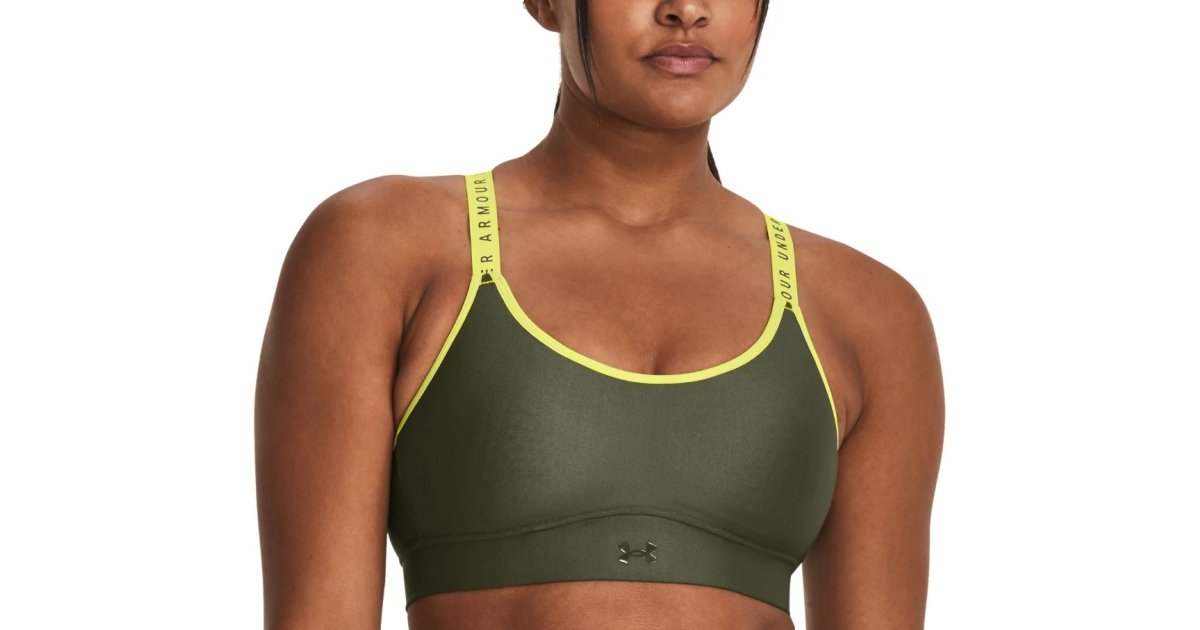 Bh Under Armour Infinity Grøn | 1363353-390, 1