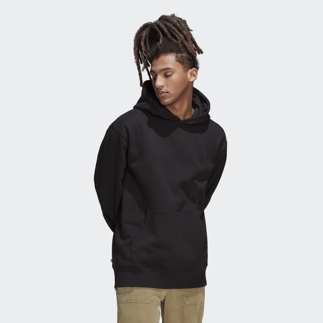Sweatshirt adidas Originals Adicolor Contempo French Terry Hoodie Sort | HK2937, 0