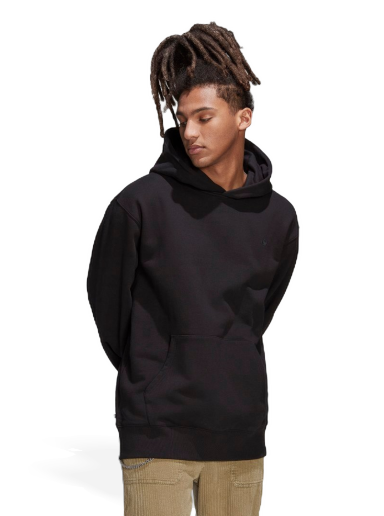 Sweatshirt adidas Originals Adicolor Contempo French Terry Hoodie Sort | HK2937