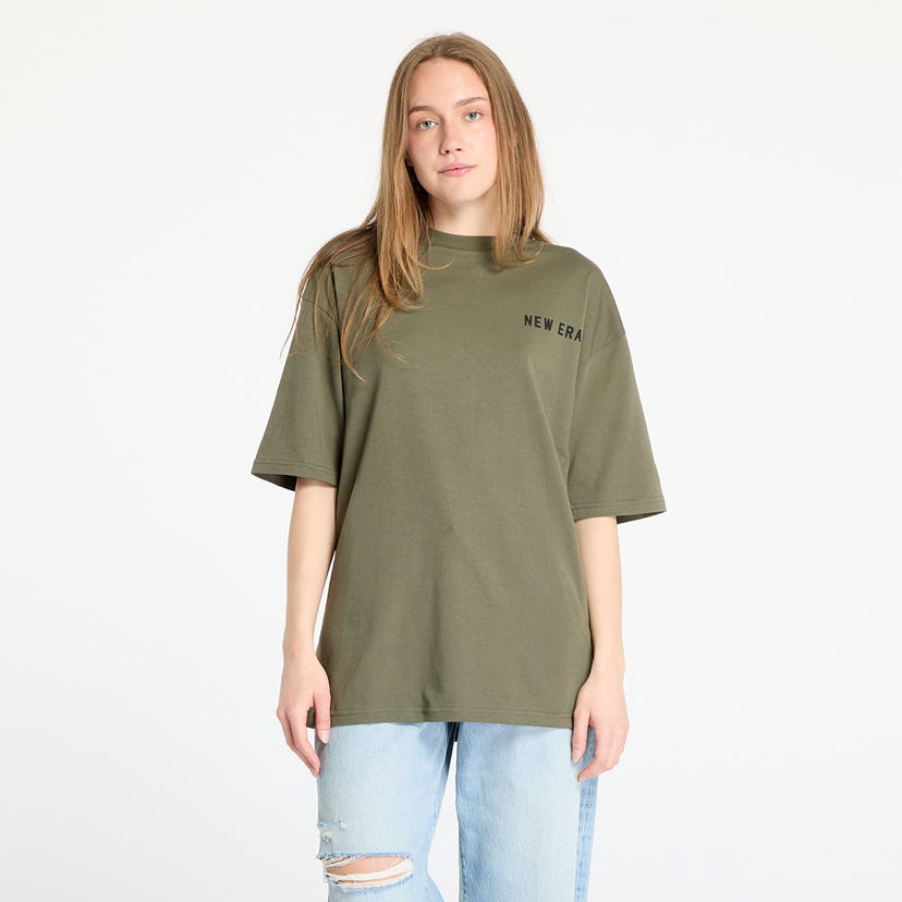 T-shirt New Era New Era Oversized Tee Grøn | 60667781