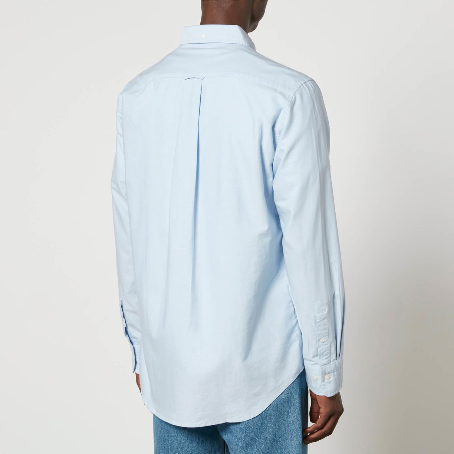 Skjorte GANT GANT Oxford Cotton Shirt Blå | 3000200-455, 1