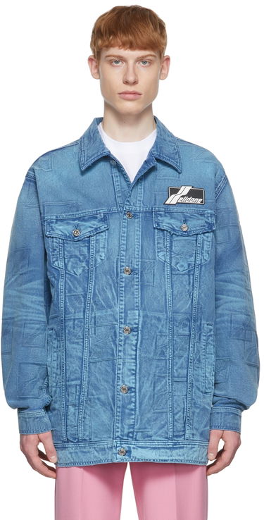 Jakke We11done Denim Jacket Blå | WD-DJ1-22-366-U-BL, 0