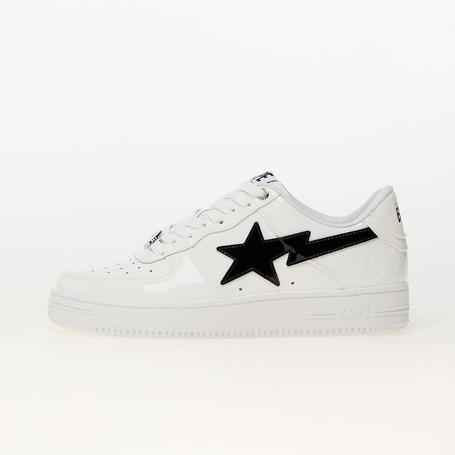 Sneakers og sko BAPE A BATHING APE Bape Sta 2 L White Hvid | 001FWK302302LWHT, 0
