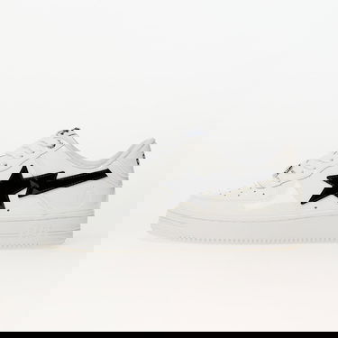 Sneakers og sko BAPE A BATHING APE Bape Sta 2 L White Hvid | 001FWK302302LWHT, 0