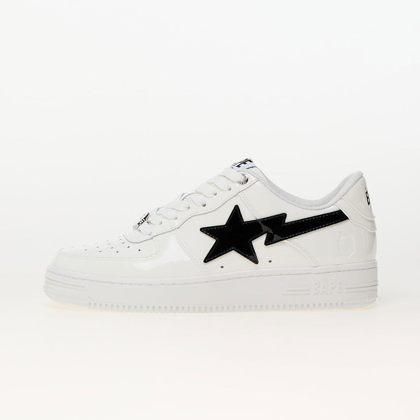 Sneakers og sko BAPE A BATHING APE Bape Sta 2 L White Hvid | 001FWK302302LWHT