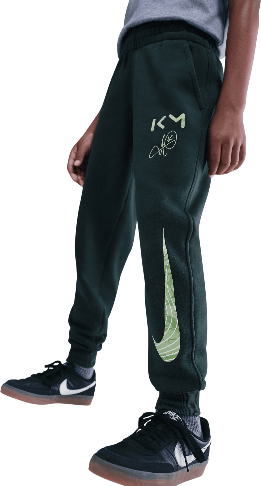 Joggingbukser Nike Kylian Mbappe Club Sweatpants Grøn | ii1506-390, 0