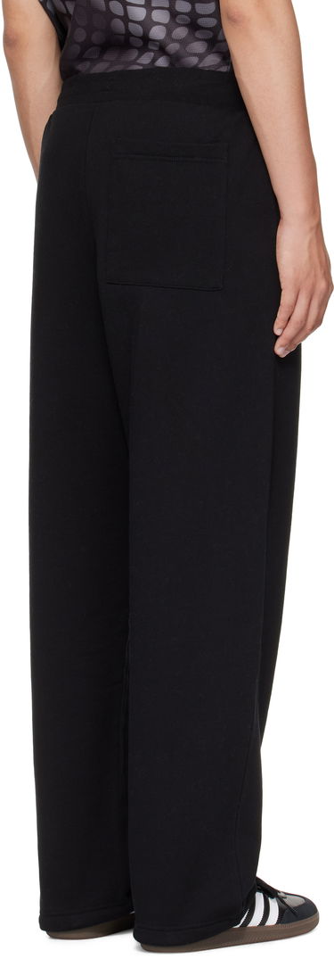 Joggingbukser Dime Dime Cursive Small Logo Sweatpants Sort | DIMEFA2546BLK, 2