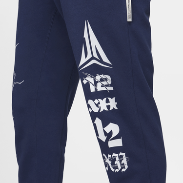 Bukser Nike Dri-FIT Ja Standard Issue Pants Mørkeblå | FN2994-410, 2