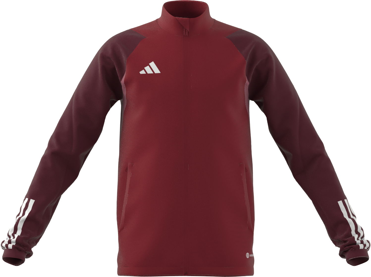 Sweatshirt adidas Performance Tiro 23 Competition Training Jacket Bourgogne | hi4719, 0