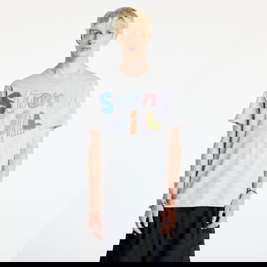 T-shirt Comme des Garçons SHIRT Knit T-Shirt Grey Grå | FN-T001 Grey, 0