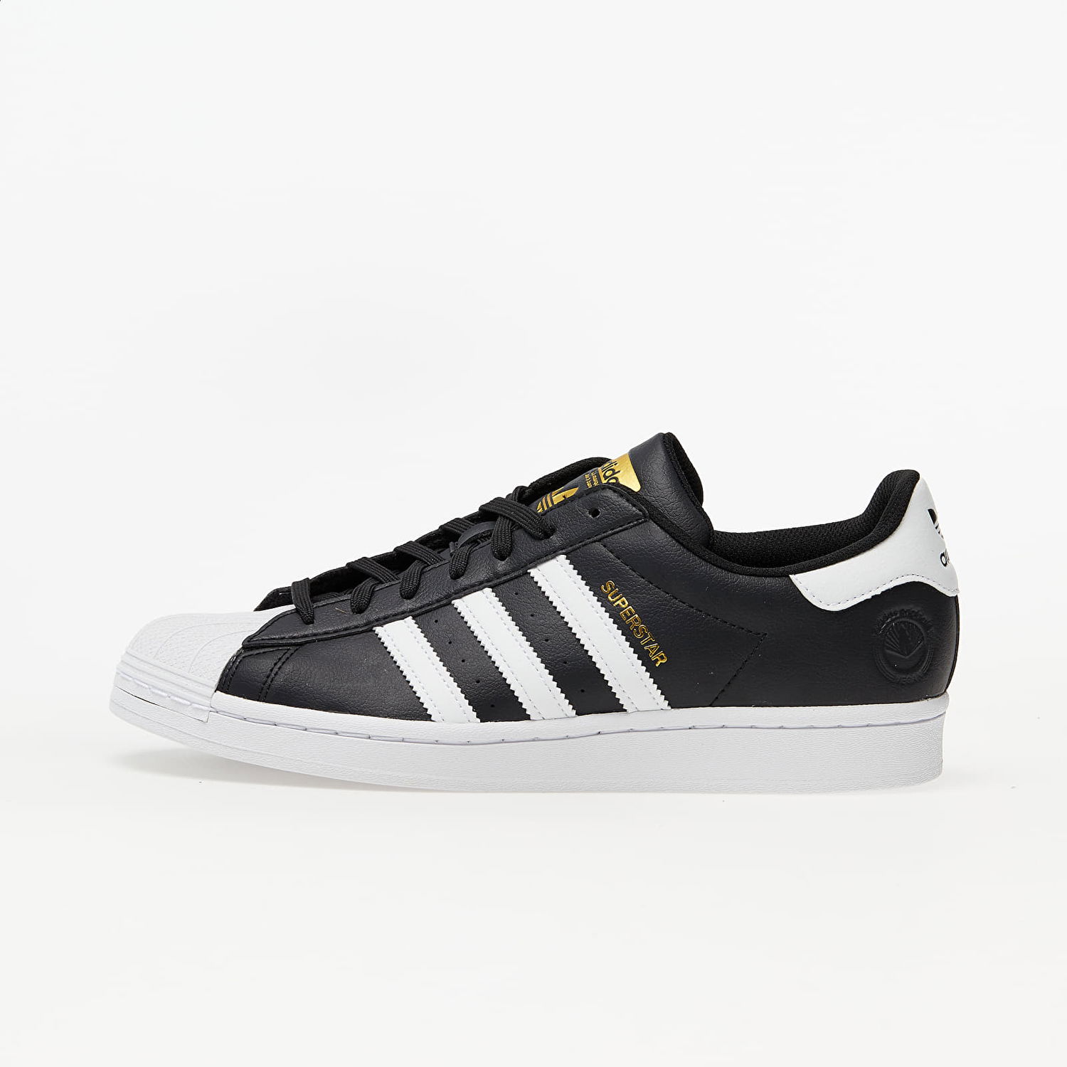 Sneakers og sko adidas Originals Superstar Vegan Sort | FW2296, 0