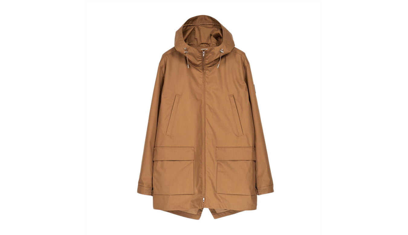 Jakke Makia Shelter Jacket Brun | M30128_146, 1