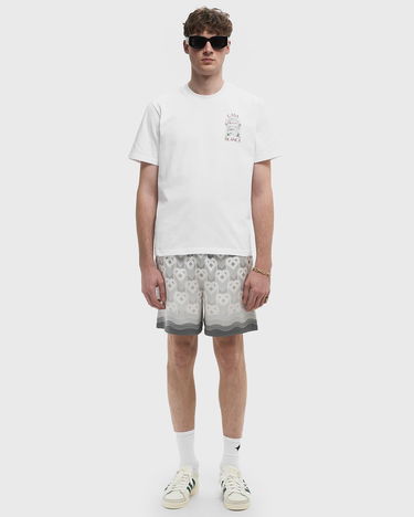 Shorts Casablanca Drawstring Shorts Grå | MPS25-TR-012-01, 4