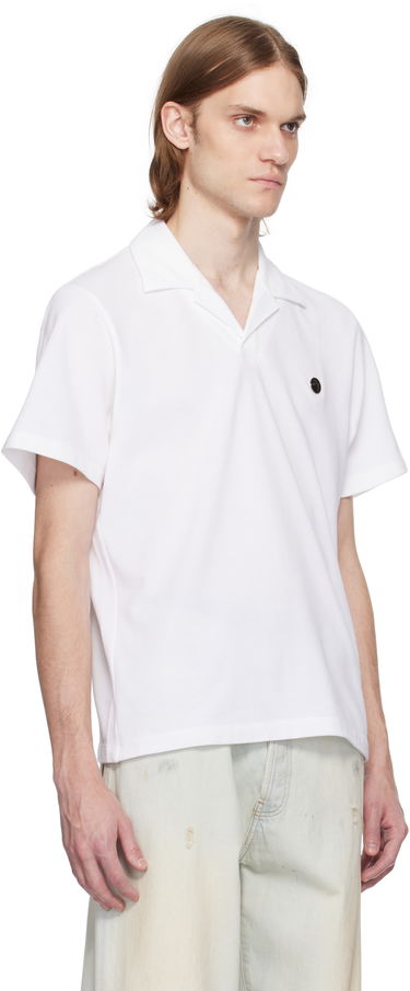Skjorte Ambush AMBUSH Logo Polo Sort | 12115323, 4