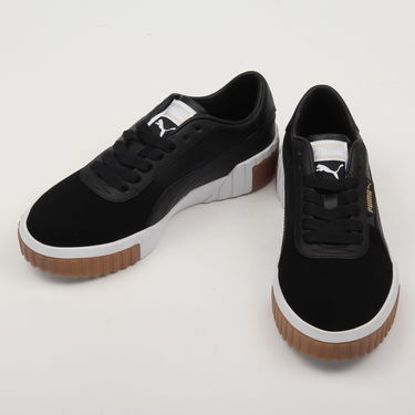Sneakers og sko Puma Cali Exotic Wn's black - black Sort | 369653 03, 2