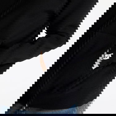 Sweatshirt BAPE Bathing Ape 1st Camo Swarovski Shark Full Zip Hoodie Sort | 001ZPK701009M BLK, 1