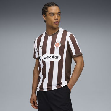 Jersey Puma FC St. Pauli 25/26 Home Jersey Brun | 783063_01, 1