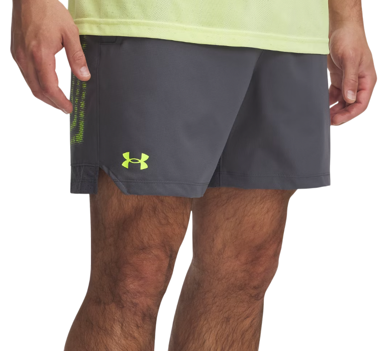 Shorts Under Armour Vanish Woven 6in Graphic Shorts Grå | 1390054-025