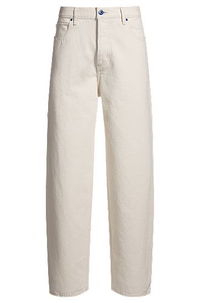 Straight-Fit Carpenter Pocket Jeans