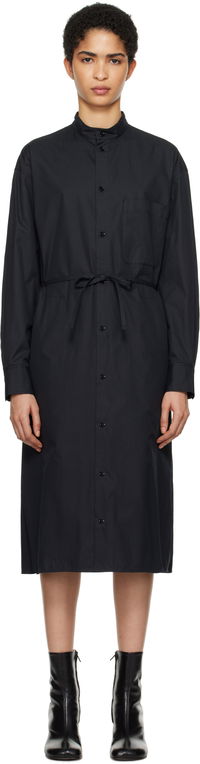 Lemaire Drawstring Midi Shirt Dress