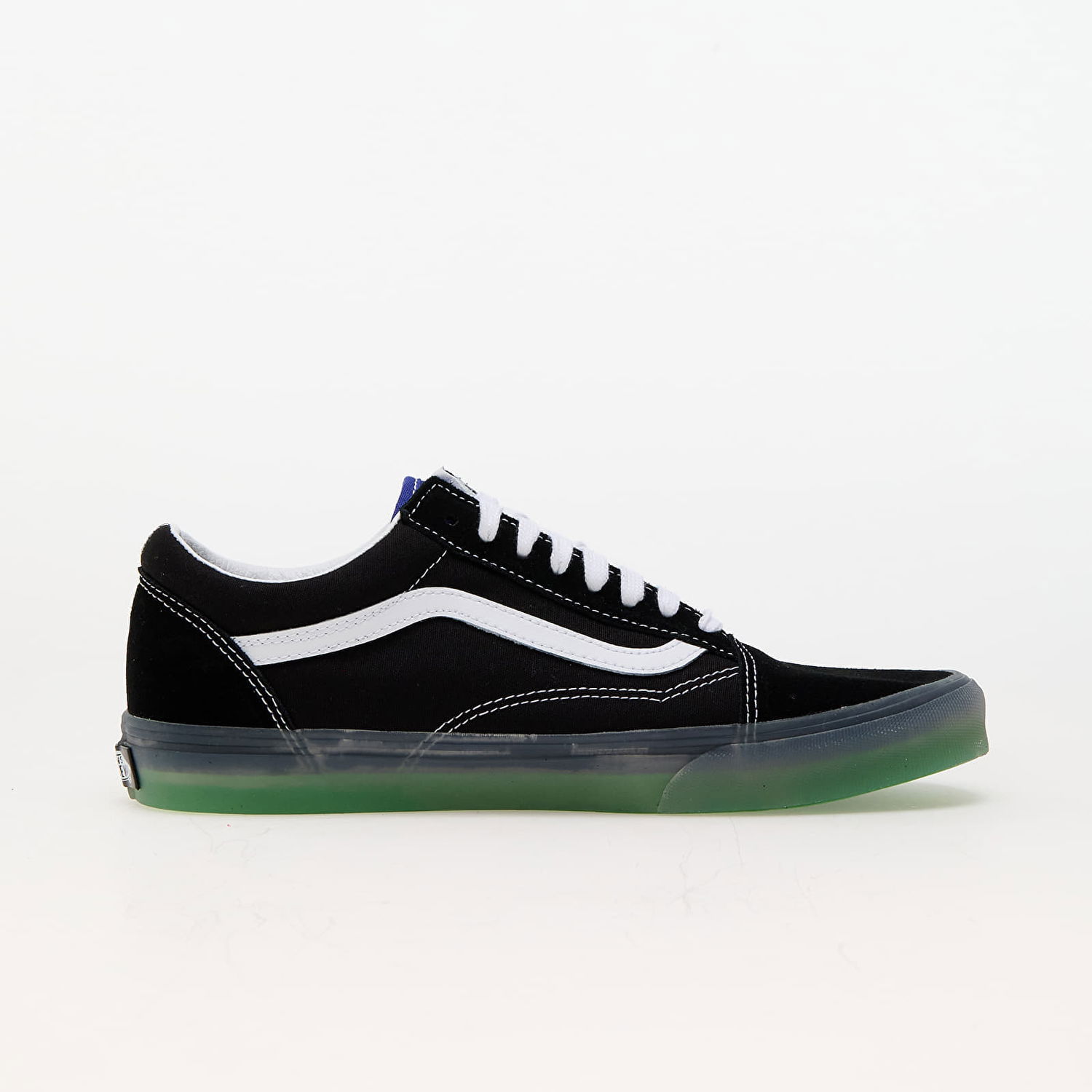 Sneakers og sko Vans Old Skool Translucent Black/ Blue Sort | VN0005UFY611, 1