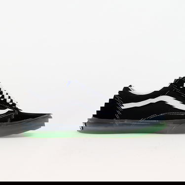Sneakers og sko Vans Old Skool Translucent Black/ Blue Sort | VN0005UFY611, 1