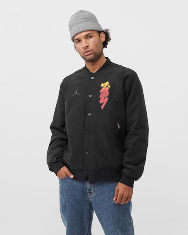 Bomberjakke Jordan Zion Flight Jacket Sort | 195244991891, 1