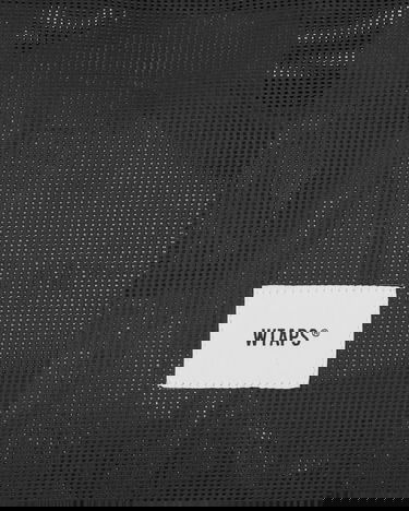 Rygsække og tasker WTAPS Mesh Pouch Sort | 251TQDT-AC01 BLACK, 5