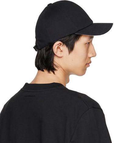 Kasket Courrèges Designer Classic Cap Sort | 123ACT002CO0024, 2