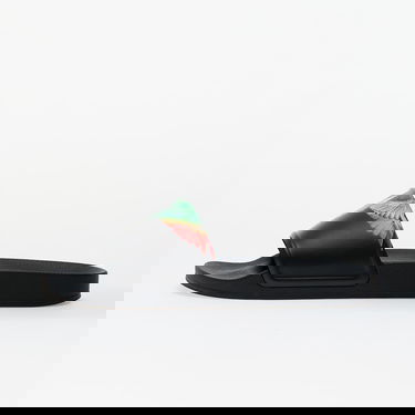 Sneakers og sko Marcelo Burlon Icon Wings Sliders Sort | CMIC001S25MAT0011084, 0
