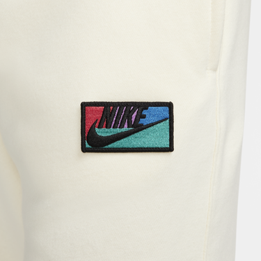 Joggingbukser Nike Club Fleece Sweatpants Hvid | FB8437-113, 4