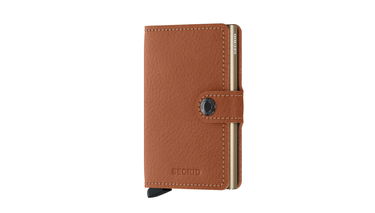 Tegnebog Secrid Miniwallet Vegan Brun | MVg-Caramello-Sand, 0