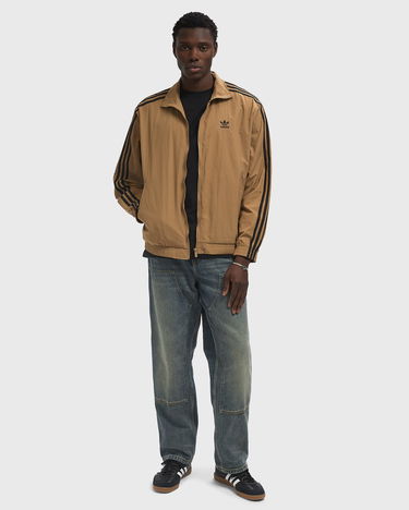 Træningsdragt adidas Performance Adicolor Woven Firebird Track Jacket Brun | JY1333, 1
