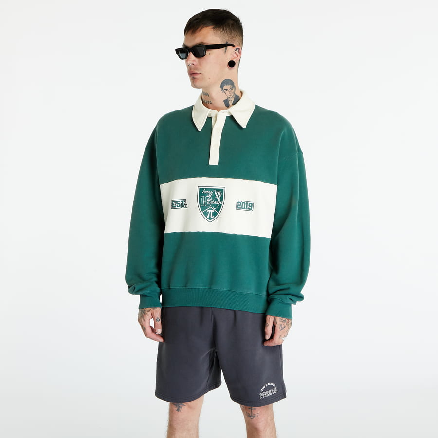 Polo skjorte PREACH Varsity Polo Tee Grøn | 206290 6451, 0