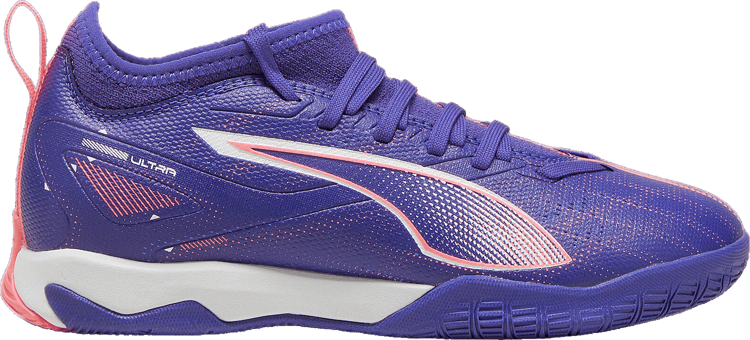 Sneakers og sko Puma Puma ULTRA 5 MATCH IT + Mid Jr Lilla | 108099-01, 0