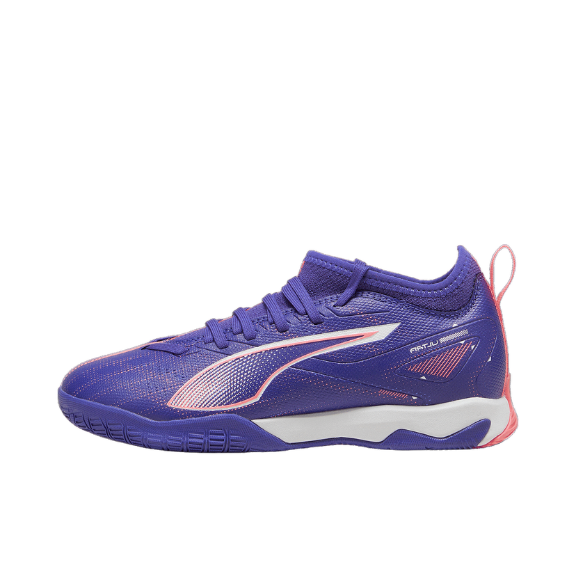 Sneakers og sko Puma Puma ULTRA 5 MATCH IT + Mid Jr Lilla | 108099-01