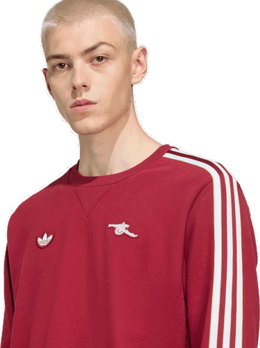 Sweatshirt adidas Performance Arsenal Terrace Icons Sweatshirt Rød | JM9397, 3