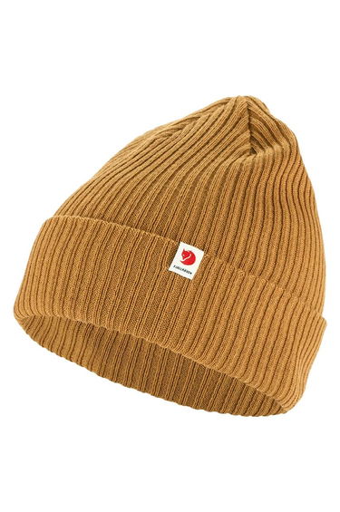 Beanie FJÄLLRÄVEN Beanie Fjallraven Rib Brun | F13100184.166, 1
